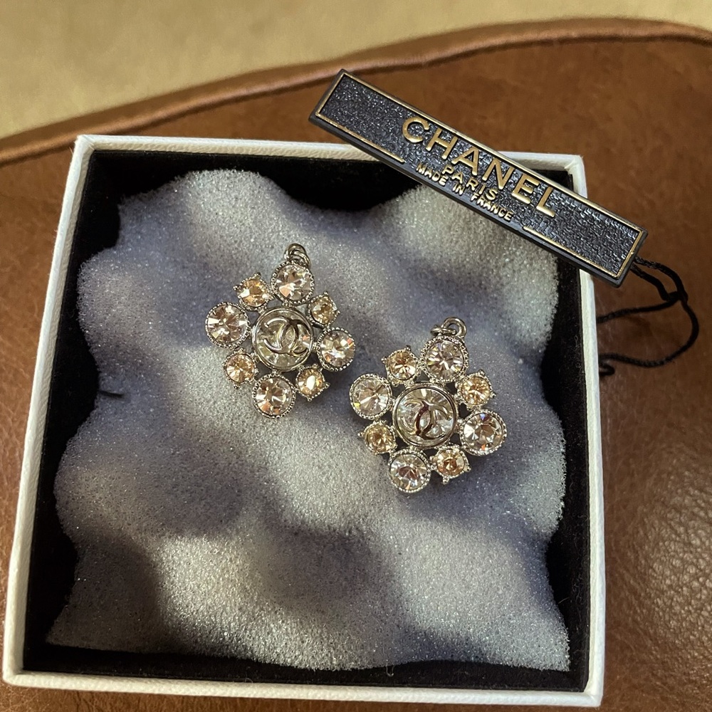 Authentic Chanel earrings